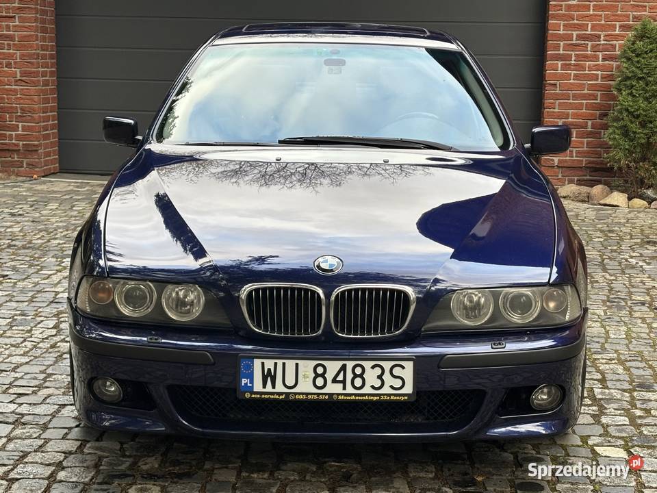 BMW E39 540i Manual benzyna mazowieckie Warszawa sprzedam
