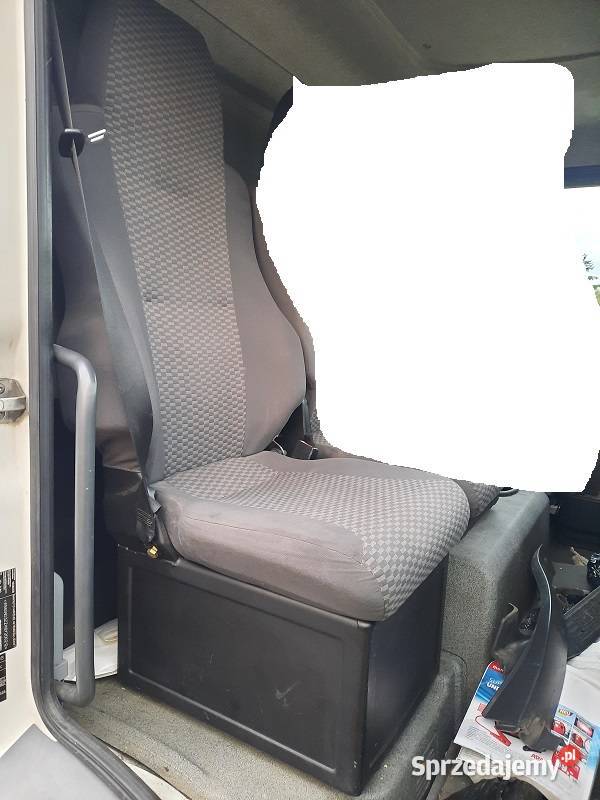 Fotel pasażera PASAŻER PRAWY Man TGL TGM TGA TGX