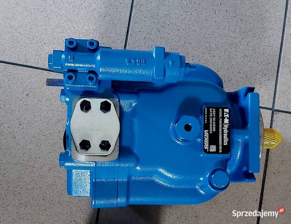 POMPA HYDRAULICZNA PVH098R03AJ30B252000001A wielkopolskie Perzów sprzedam