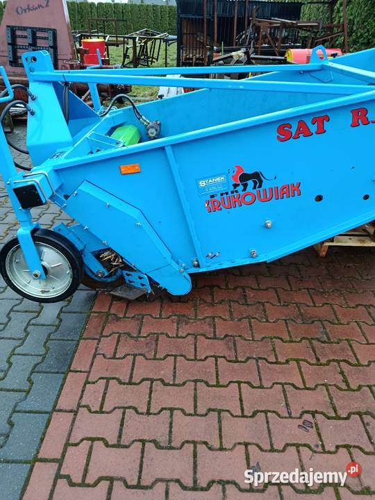 kopaczka do cebuli z kwadratem kopiącym 12m małopolskie Posądza