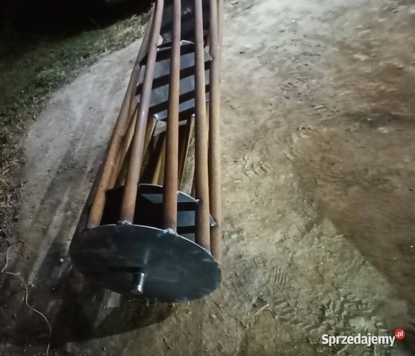 Wał rurowy do glebogzygarki separacyinej Przyborów