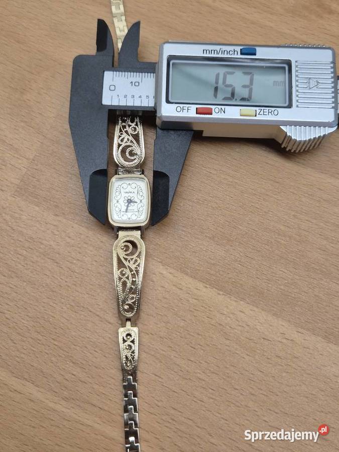 Zegarek koktajlowy CzajkaChaika śląskie Chorzów sprzedam