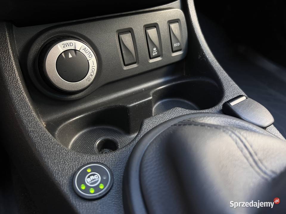 Dacia Duster I 16 K4M 4x4 LPG Kraków