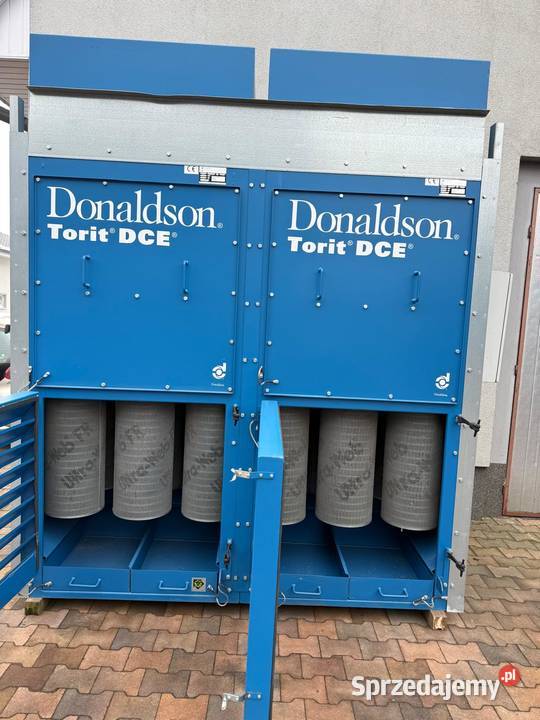 Odpylacz stacja robocza Donaldson Torit ECB Zdziechowice