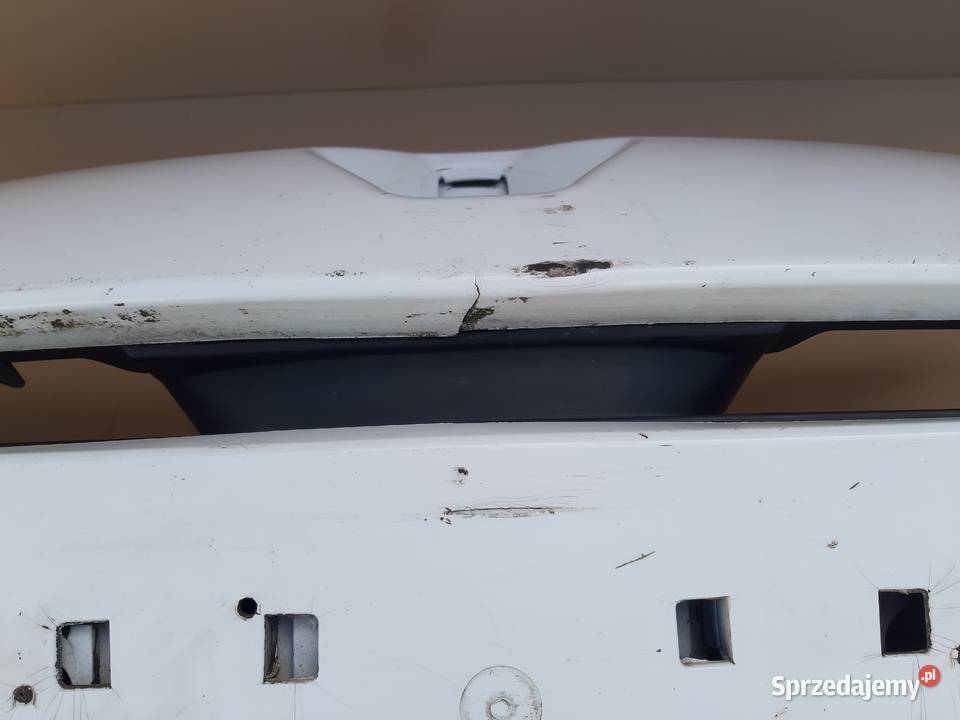 RENAULT TWINGO II GT ZDERZAK PRZÓD PRZEDNI Trzciel
