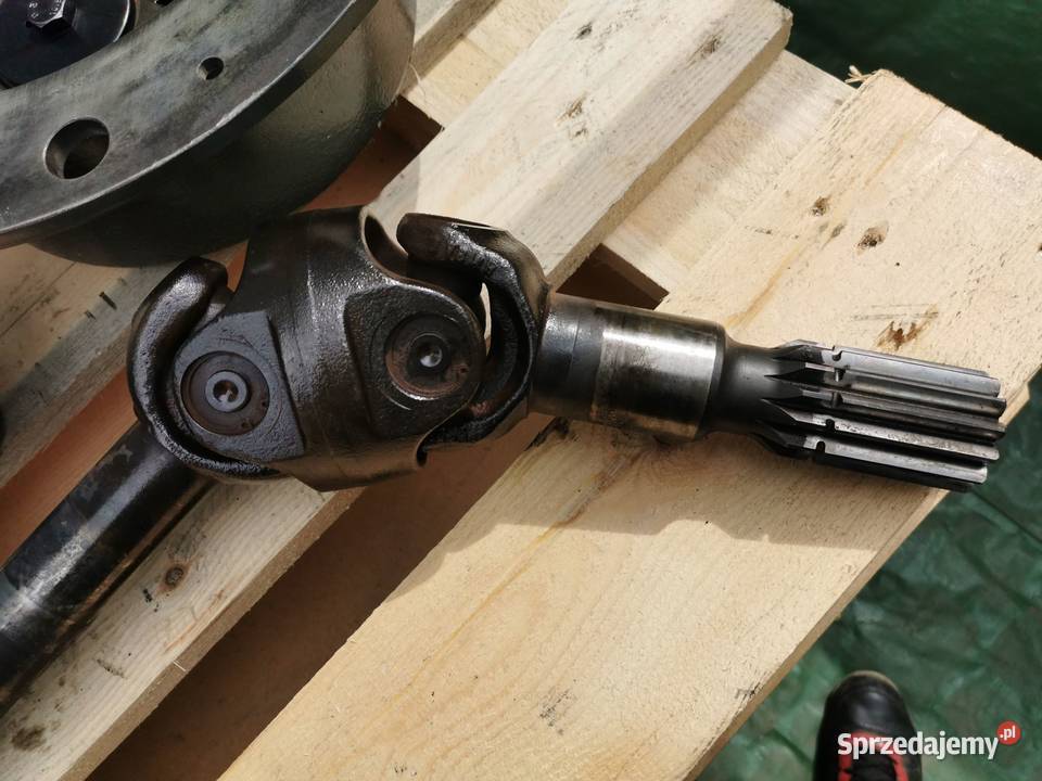 Zwolnica Zwrotnica prawy przód Claas Scorpion Wilkowo