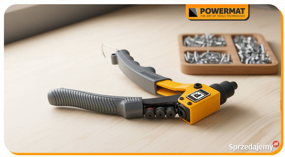 nitownica ręczna krótka boczna do nitów Katowice