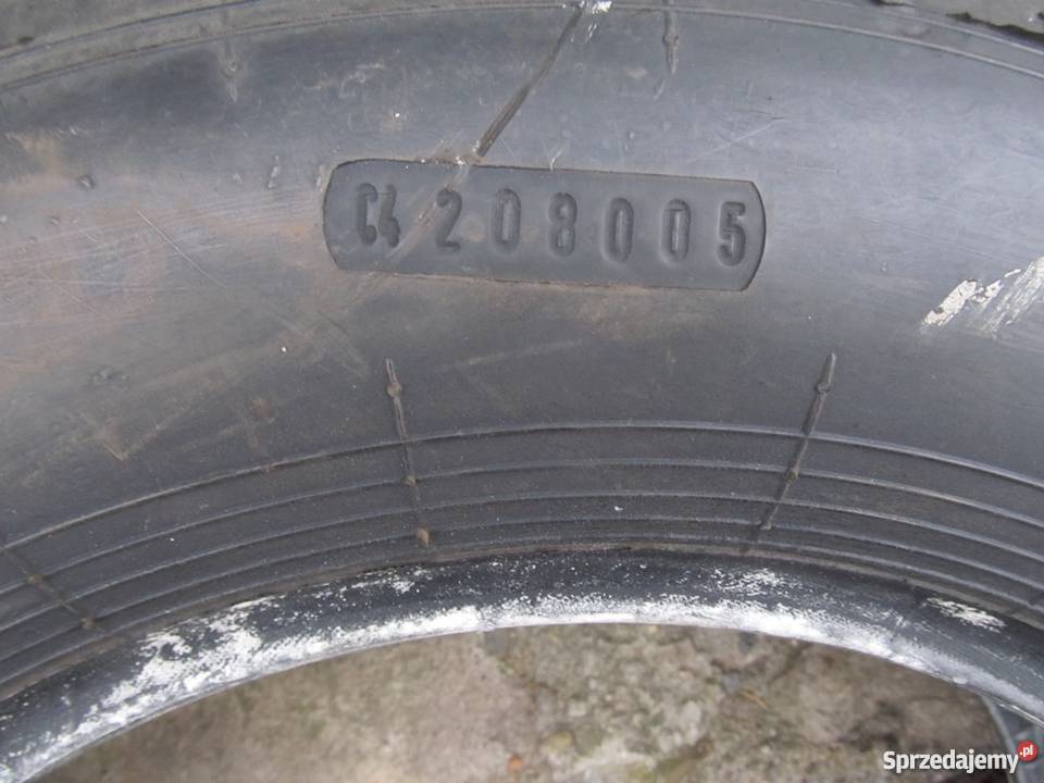 PNEUMANT 64015 p29 opony zapasowa zabytkowe PRL małopolskie Szczurowa