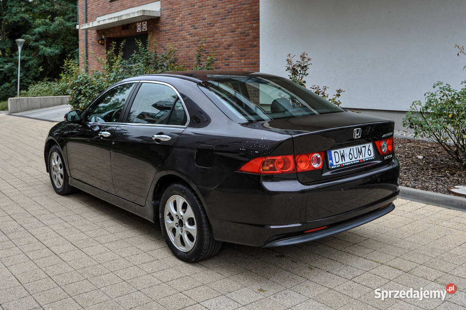 Honda Accord Salon Lift Skóry Wrocław