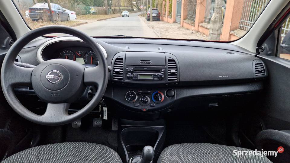 Nissan Micra 2010r 12 benzyna klimatyzacja 1200cm3 kujawsko-pomorskie