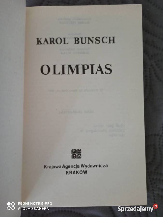 OLIMPIAS Karol Bunsch Warszawa