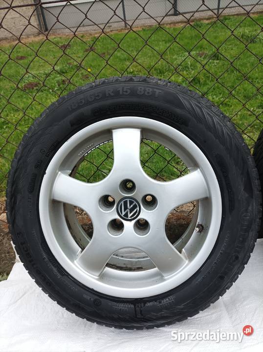 Komplet kół letnich do Volkswagena Polo 5x100 Zaczernie