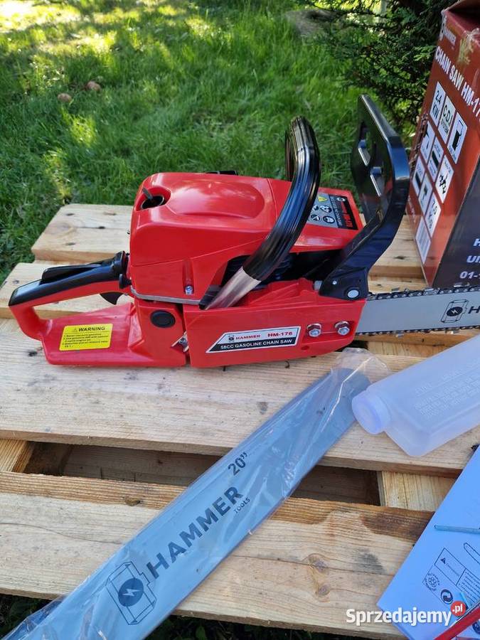 Piła Spalinowa Hammer Tools HM176 325 58cc Głogowa