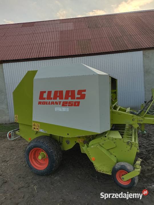 Prasa claas rollant 250 Stanisławów sprzedam