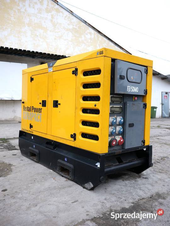 SDMO R66 60kVA 48kW Pierzchnica