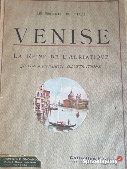 Venise Cuda Wloch Wenecja krolowa Adriatyku Toruń