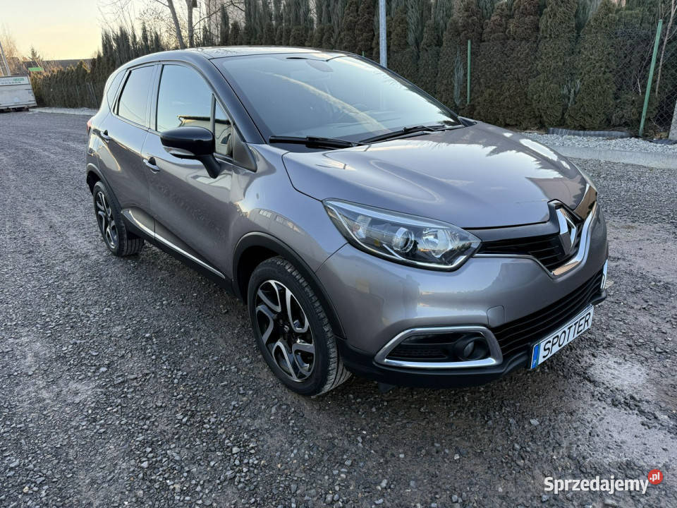 Renault Captur Śliczny 12 Energy TCe Limited I Opoczno