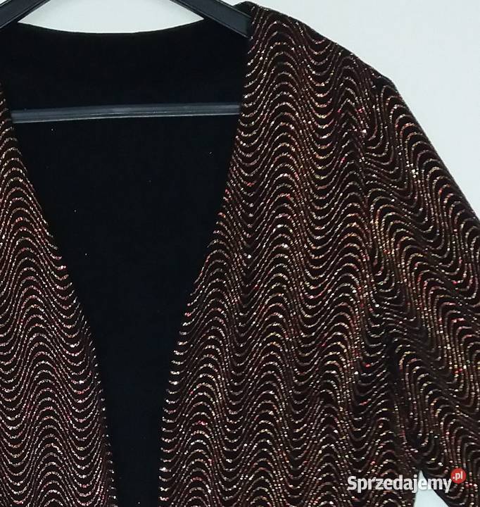 XL48 Kardigan ala żakiet na karnawał i okazje Gliwice