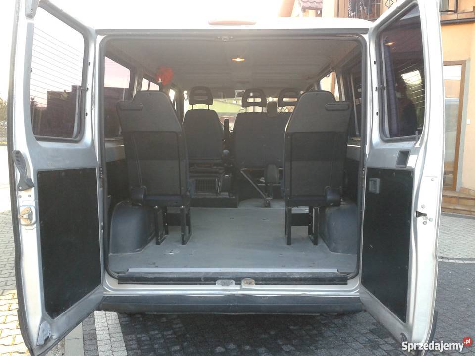 Fiat Ducato II FL 2005r 101kkm poduszka powietrzna Krapkowice