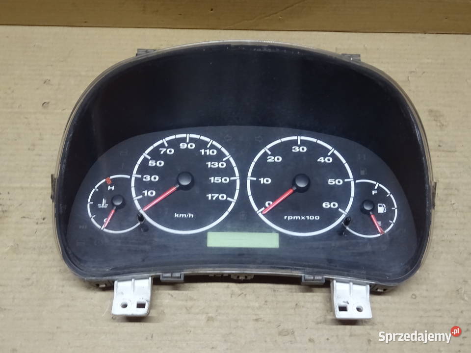 LICZNIK KOMPUTER MODUŁ NADWOZIA FIAT DUCATO 20