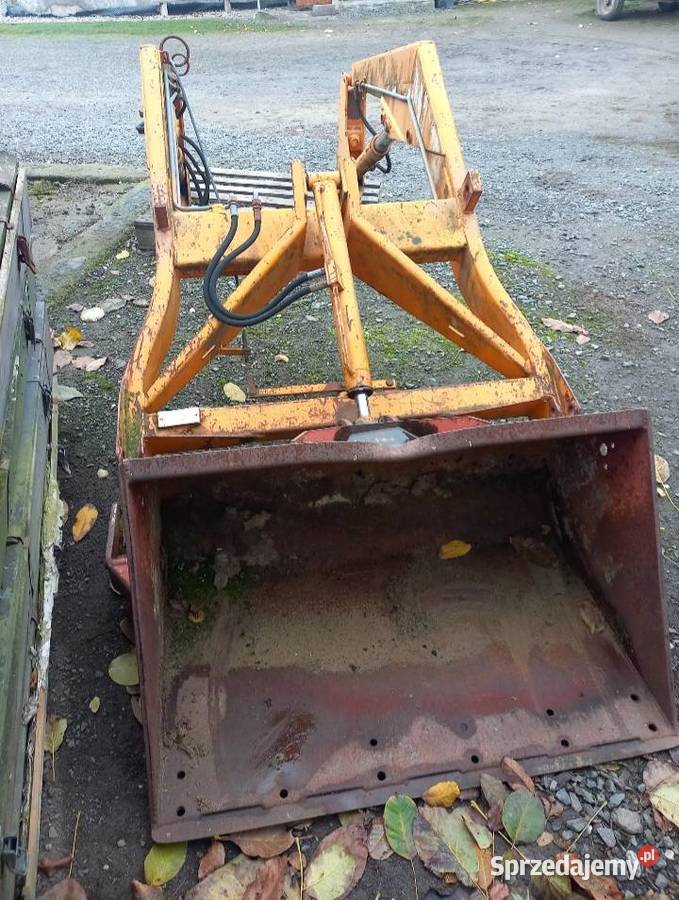 Ciągnik Renault 7514 z turem 4x4 dolnośląskie Olszanica