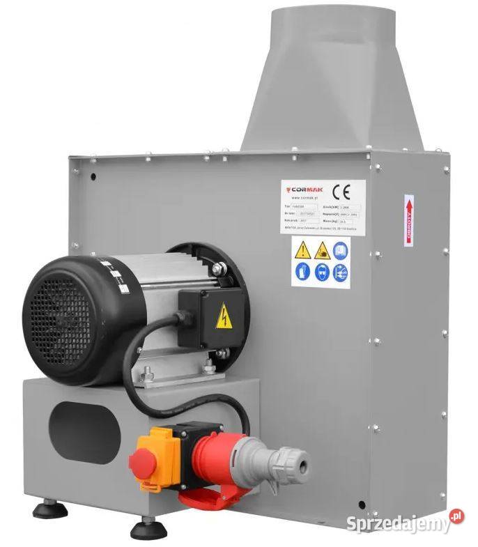 WENTYLATOR PROMIENIOWY POCHŁANIACZ ODCIĄG Produkcja Siedlce