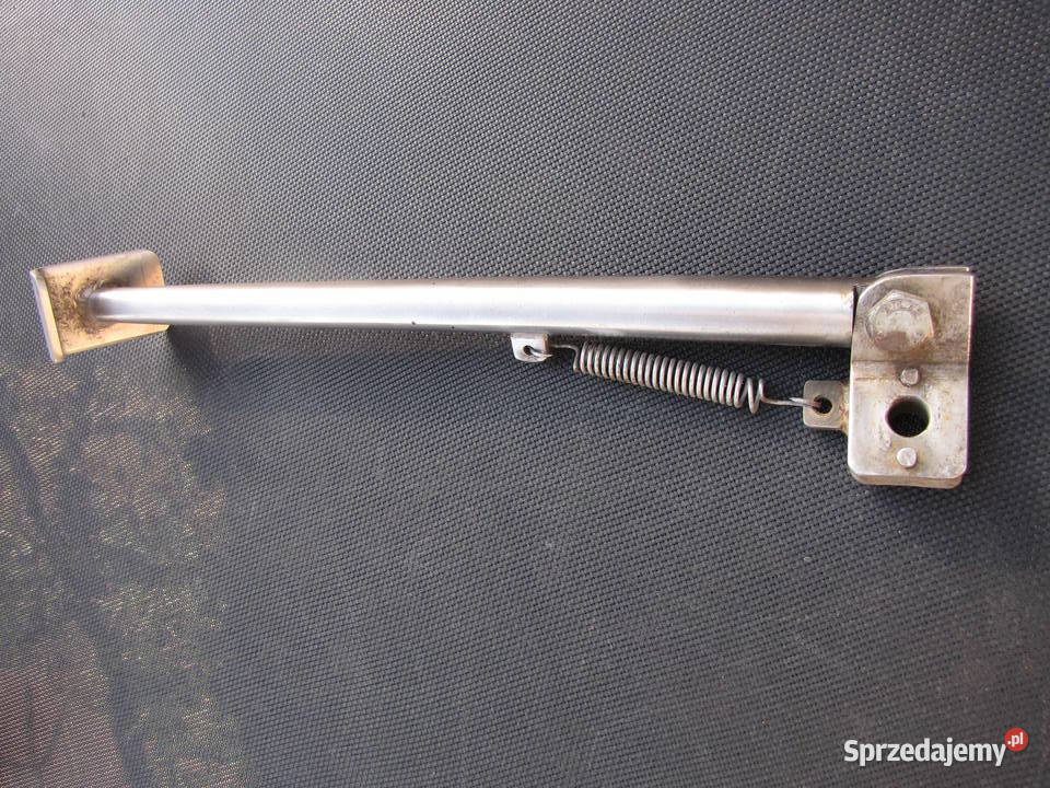 Junak M10 stopka boczna Rzepin Drugi