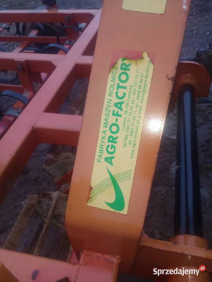 Agregat uprawowy 28m świętokrzyskie Huta Nowa sprzedam