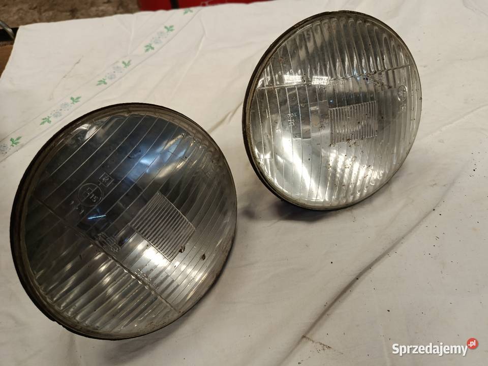 Lampy przednie DDR ruhla fiat fso trabant Łochów