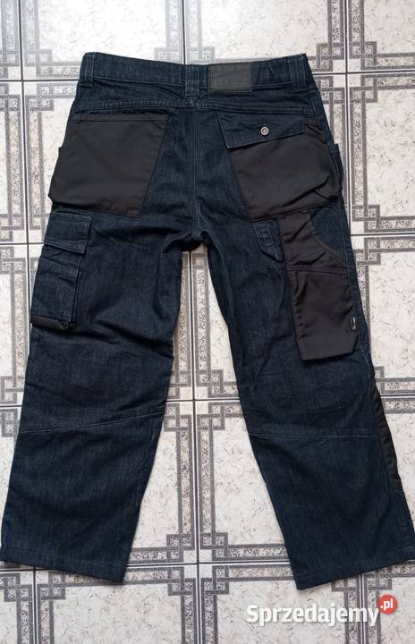 Engelbert Strauss jeans spodnie robocze jeansowe