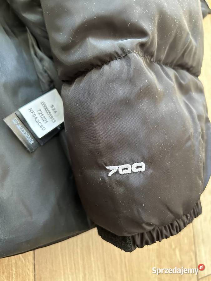 Kurtka czarna the north face 700 nowa z metką Szczecin