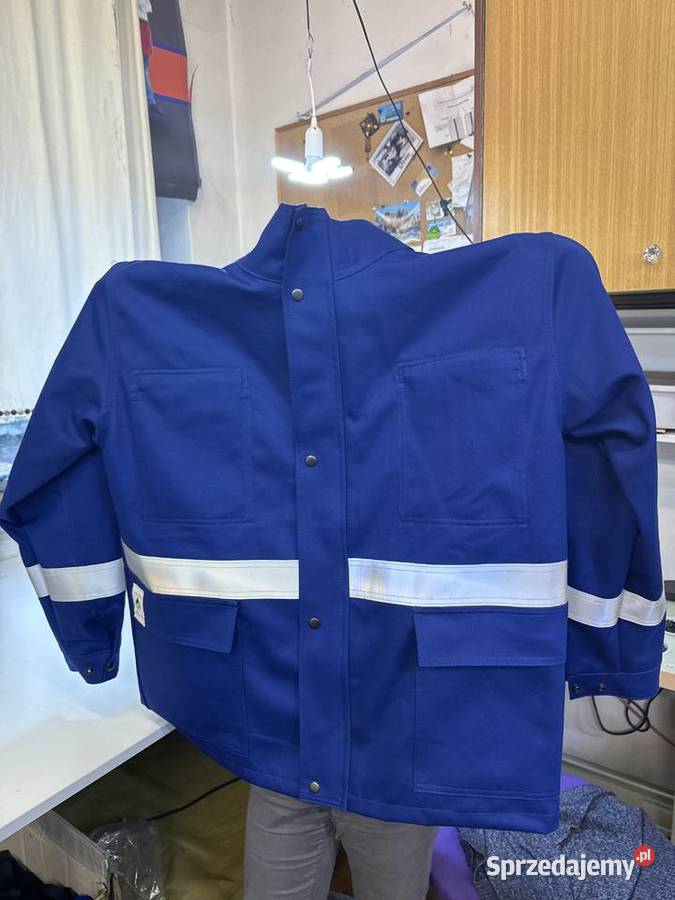 Ubrania trudnopalne spawacza Gdynia