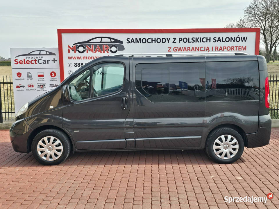 Opel Vivaro WESTFALIA Kamper 25 CDTI 146 Webasto 4/5 kujawsko-pomorskie Włocławek