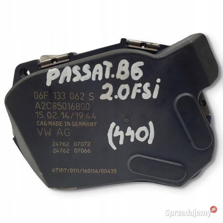 PRZEPUSTNICA VW Passat B6 20 FSI 06F133062S osobowe sprzedam