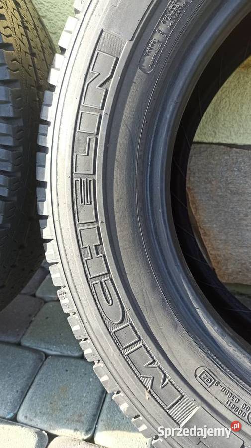 Opony WIELOSEZONOWE WZMACNIANE Michelin Agilis Rzeszów sprzedam