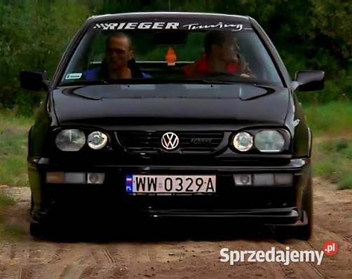 VW GOLF 3 1997r Climatronik 20 115koni Warszawa