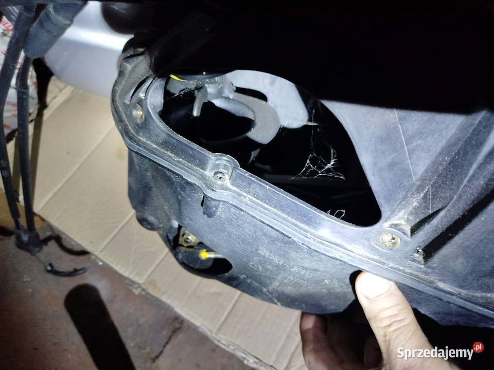 Ducati 999 części czyszczenie garazu Jedwabne