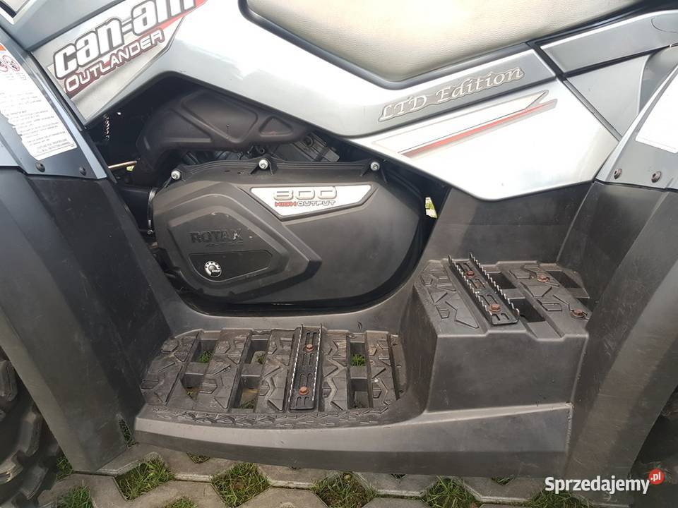 CAN AM OUTLANDER LTD 800 4x4 Limited Edition Can-Am łódzkie Kutno sprzedam