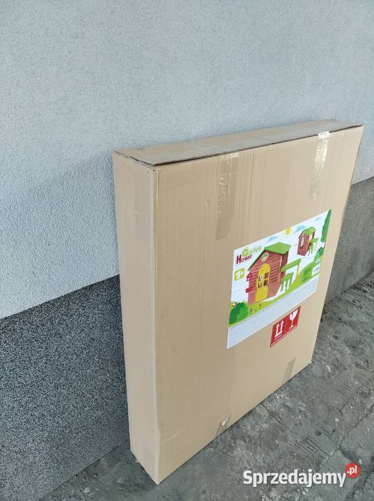 NAJTANIEJ Domek Ogrodowy Brązowy Ze Stolikiem i Zabrze