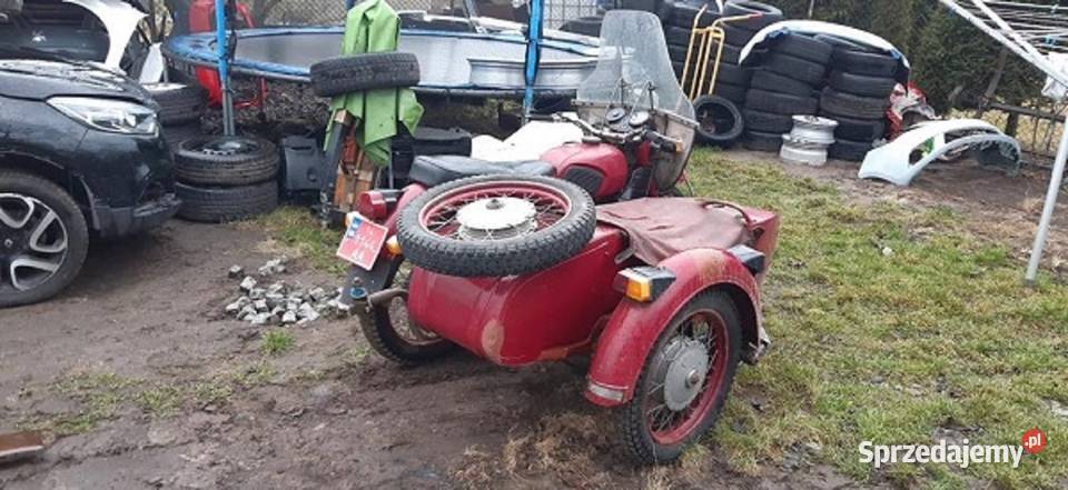 Dniepr 650 Orginał Sprowadzony z Ukrainy Szamocin