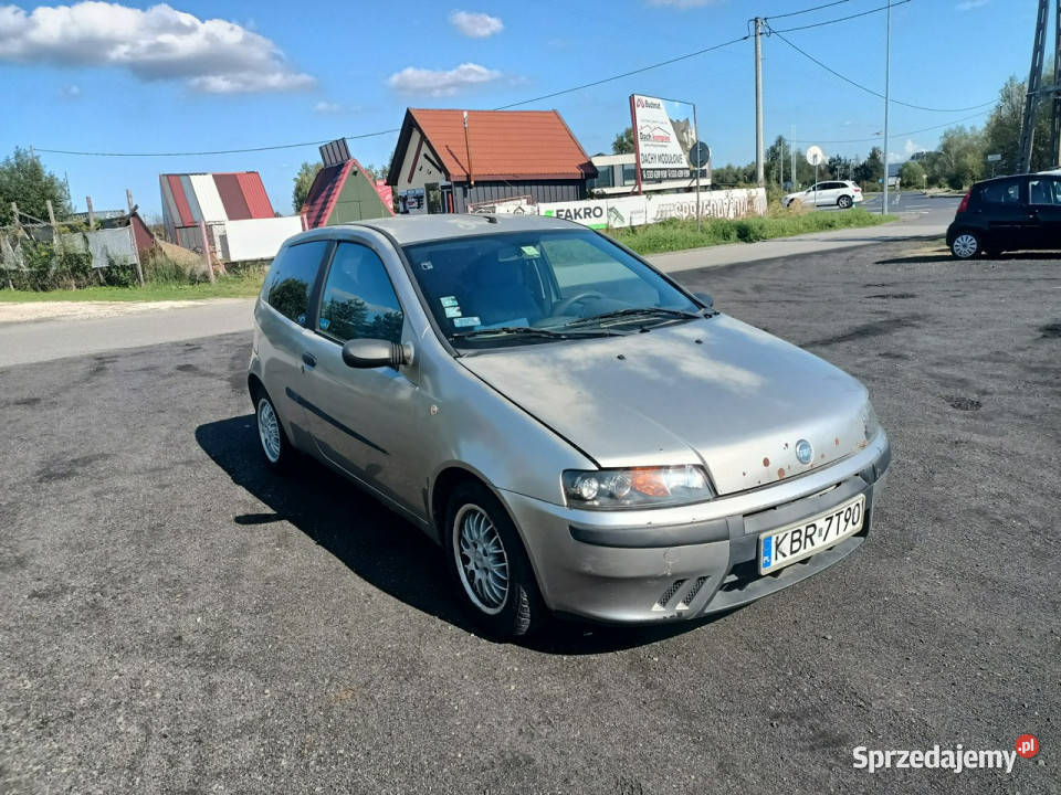 Fiat Punto Fiat Punto 19JTD 80 01r II 19992003 Tarnów