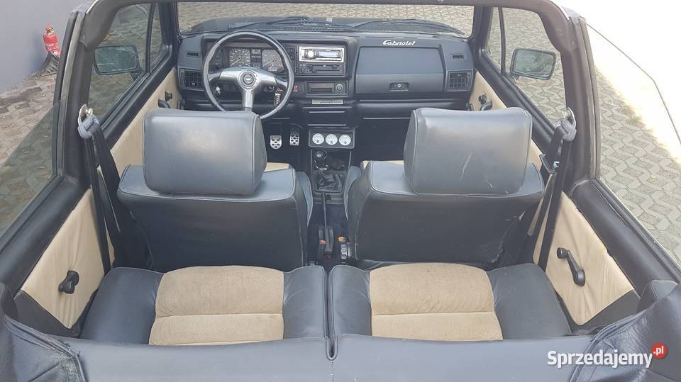 Vw Golf GTI Kabrio