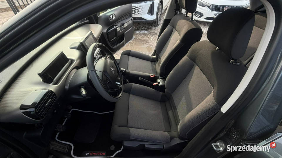 Citroen C4 Cactus 12i82OPŁACONYBezwypadkowy Częstochowa