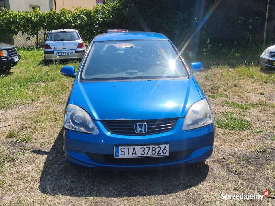 Honda Civic 14 LPG 2004R 340000km Łódź sprzedam