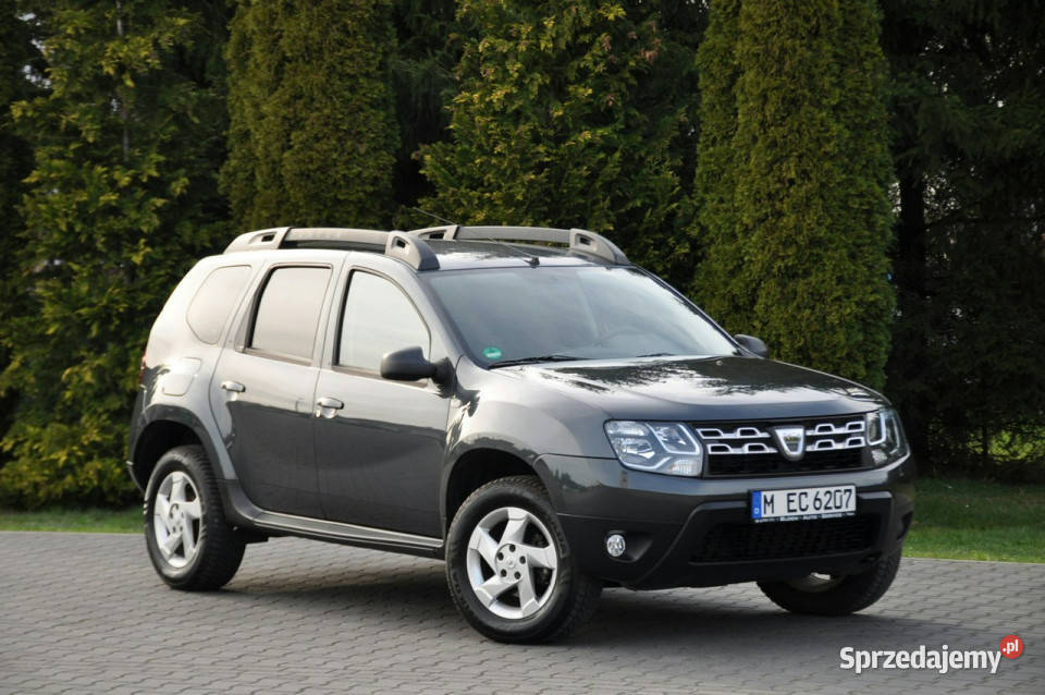 Dacia Duster 12i125116Kolorowa 116195km mazowieckie