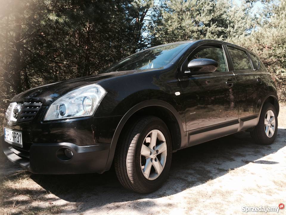 NISSAN QASHQAI KAMERA NAVI 20 DCI 150 PRYWATNY elektryczne szyby Qashqai pomorskie sprzedam