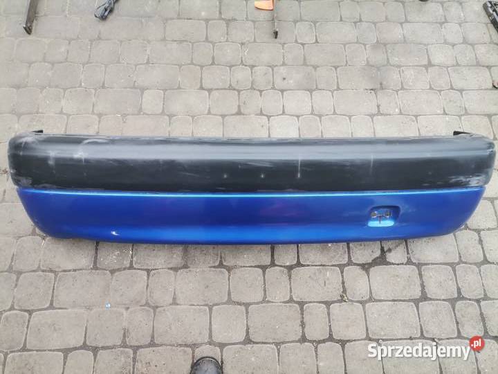 ZDERZAK TYŁ CITROEN SAXO KMHC osobowe małopolskie Nowy Sącz sprzedam