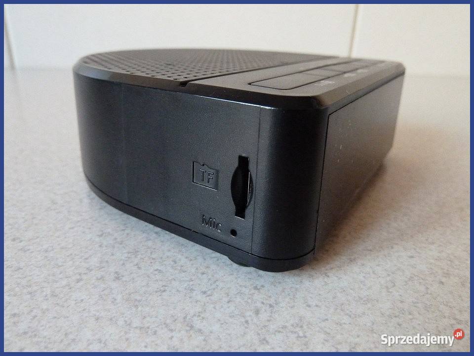 RadioBudzik Bluetooth Clock Player ro