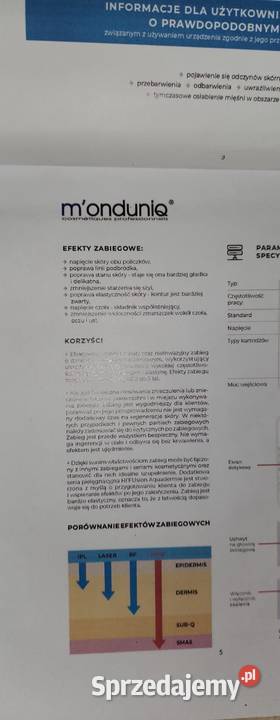 Sprzedam M ONDUNIQ Hi fusion Ostrołęka sprzedam