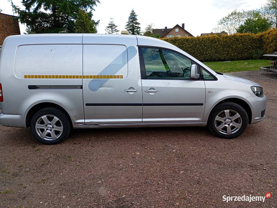 VW Caddy Maxi Long 16 Diesel Klima śląskie Rybnik